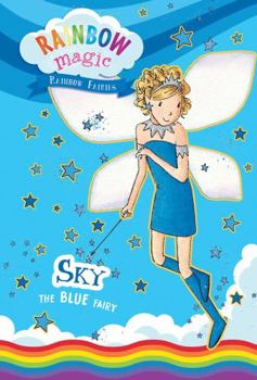 Paperback Rainbow Magic Rainbow Fairies Book #5: Sky the Blue Fairy Book