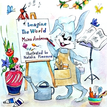 Paperback Imagine the World Book