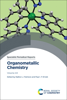Hardcover Organometallic Chemistry: Volume 44 Book