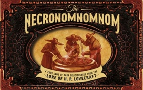 Misc. The Necronomnomnom: A Card Game of Dark Deliciousness from the Lore of H. P. Lovecraft Book