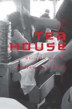Paperback At the Tea House: Where D.S. Meets B.S. Book