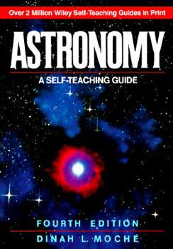 Paperback Astronomy: A Self-Teaching Guide Book