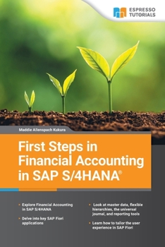 Paperback First Steps in SAP S/4HANA Financial Accounting Book