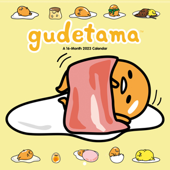 Calendar Gudetama Wall Book