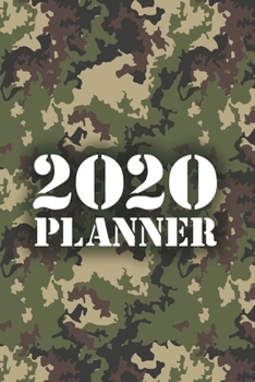 2020 Planner: 2020 On-the-Go Weekly Planner, Diary and Calendar