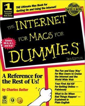 Paperback Internet for Macs for Dummies Book