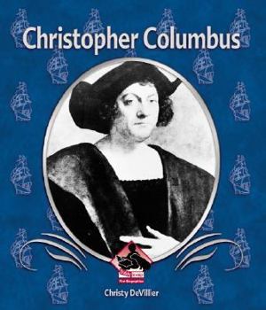 Library Binding Christopher Columbus Book