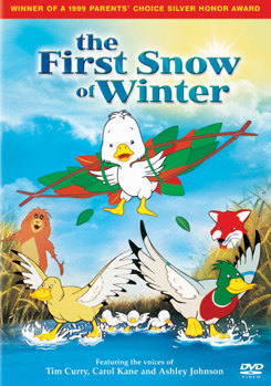 DVD The First Snow Of Winter Book