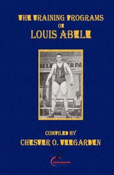 Paperback The Training Programs of Louis Abele Book