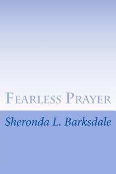 Paperback Fearless Prayer Book