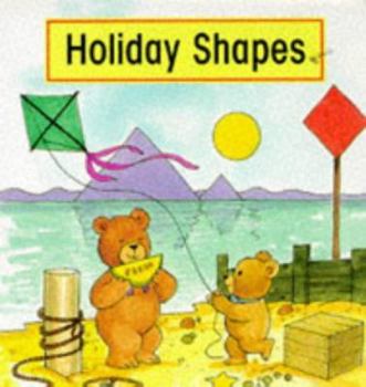 Hardcover Holiday Shapes Book