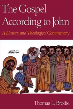 Paperback The Gospel According to John: A Literary and Theological Commentary Book