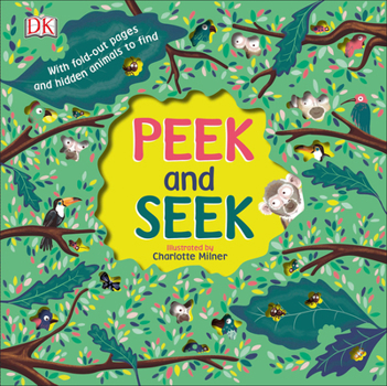 Board book Peek and Seek Book