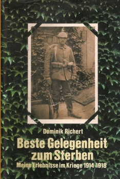 Paperback Beste Gelegenheit Zum Sterben [German] Book