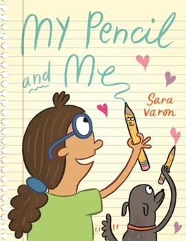 Hardcover My Pencil and Me Book