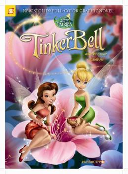 Tinker Bell and the Lucky Rainbow - Book #10 of the Disney Fairies Graphic Novel