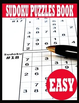 Paperback Sudoku Puzzle Book: Easy Sudoku Puzzle Book including Instructions and answer keys - Sudoku Puzzle Book for Adults Book
