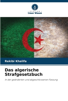 Paperback Das algerische Strafgesetzbuch [German] Book