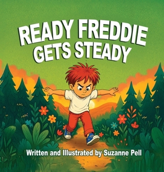 Hardcover Ready Freddie: Gets Steady [Large Print] Book