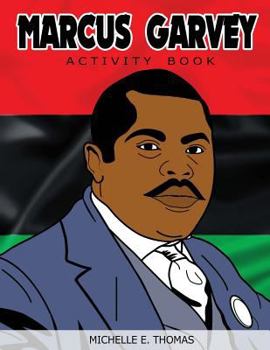 Paperback Marcus Garvey Activity Book
