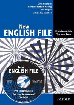 Hardcover New English File: Pre-Intermediate Book