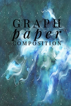 Graph Paper Composition: Graph Paper 6" x 9" Artic Quad Ruled 5x5,Grid Paper for school student,office,kids Notebooks