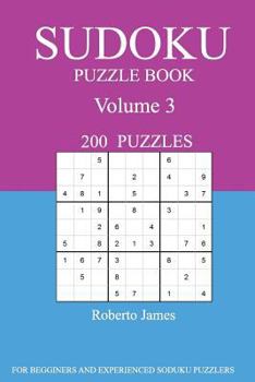 Paperback Sudoku Puzzle Book: Volume 3 Book