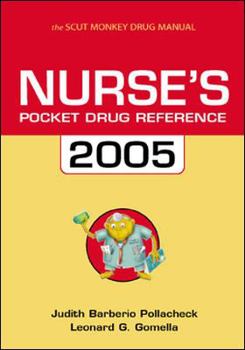 Paperback Nurse's Pocket Drug Guide Book