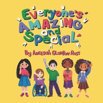 Paperback Everyone's Amazing and Special Book