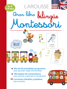 Paperback Gran Libro Bilingüe Montessori [Spanish] Book