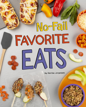 Hardcover No-Fail Favorite Eats Book