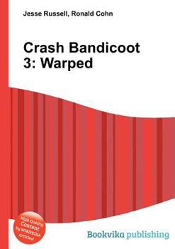 Paperback Crash Bandicoot 3: Warped Book