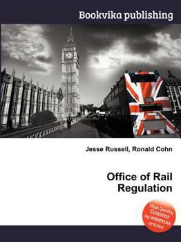 Paperback Office of Rail Regulation Book