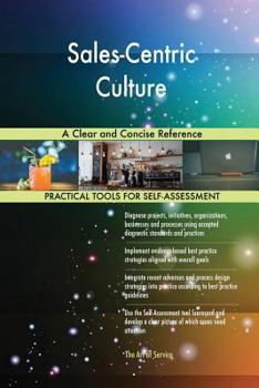 Paperback Sales-Centric Culture A Clear and Concise Reference Book