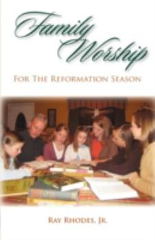 Paperback Family Worship for the Reformation Season Book