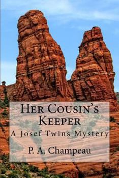 Paperback Her Cousin's Keeper: A Josef Twins Mystery Book