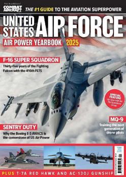 Paperback United States Air Force Air Power Yearbook 2025 (USAF Yb) Book
