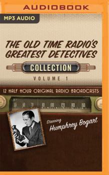 MP3 CD The Old Time Radio's Greatest Detectives, Collection 1 Book