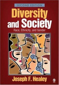 Paperback Diversity and Society: Race, Ethnicity, and Gender Book