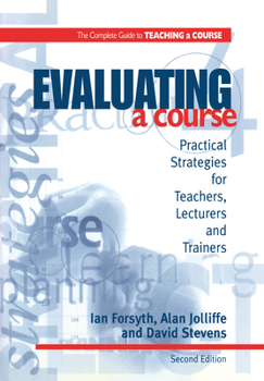 Hardcover Evaluating a Course Book