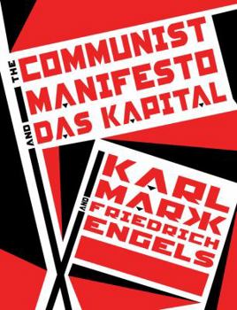 Paperback The Communist Manifesto and Das Kapital Book