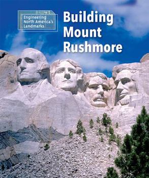 Paperback Building Mount Rushmore Book