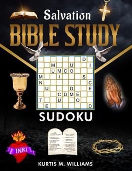 Paperback Salvation Bible Study Sudoku Book