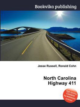 Paperback North Carolina Highway 411 Book