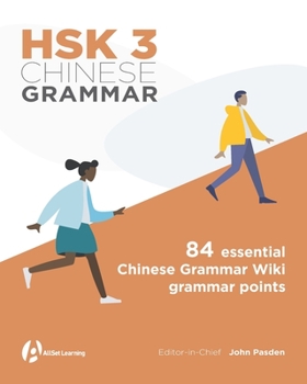 Paperback HSK 3 Chinese Grammar Book