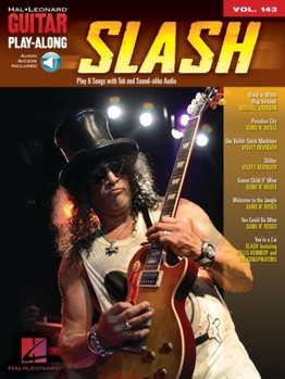 Paperback Slash: Guitar Play-Along Volume 143 Book