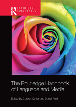 Paperback The Routledge Handbook of Language and Media Book