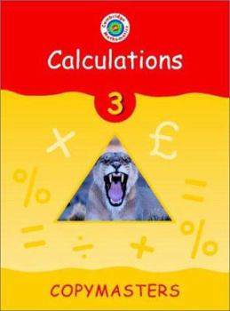 Paperback Cambridge Mathematics Direct 3 Calculations Copy Masters Book