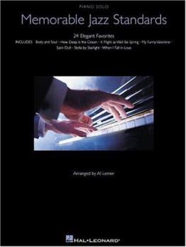 Paperback Memorable Jazz Standards Book