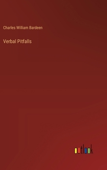 Hardcover Verbal Pitfalls Book